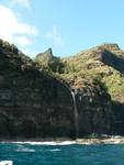 the Na Pali Coast