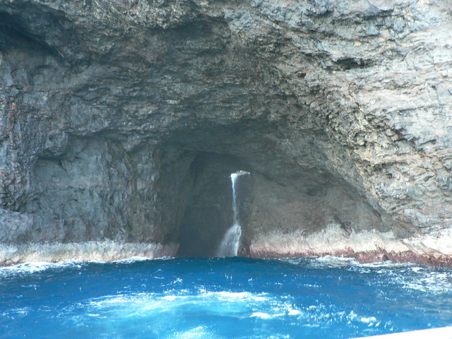 the Na Pali Coast