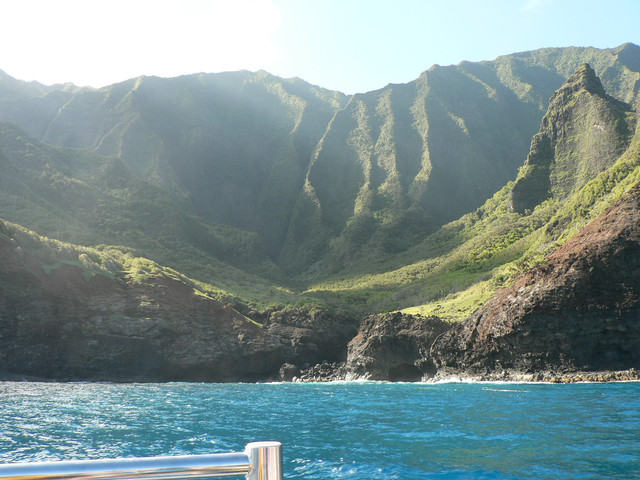 the Na Pali Coast