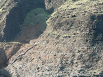 the Na Pali Coast (can you see the tiny people?)