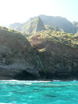 the Na Pali Coast