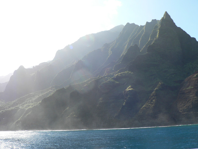the Na Pali Coast