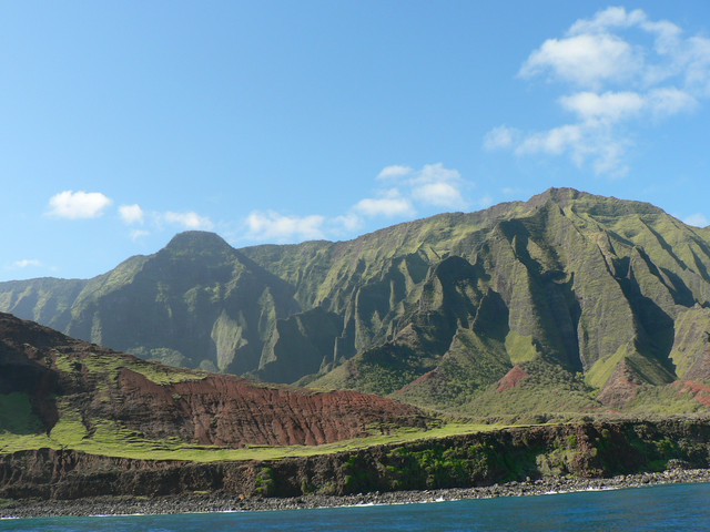 the Na Pali Coast