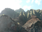 the Na Pali Coast