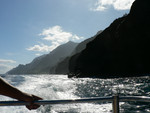 the Na Pali Coast