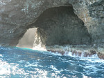 the Na Pali Coast