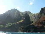 the Na Pali Coast