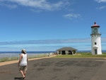 Jim at Kilauea Lighthouse