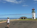 Jim at Kilauea Lighthouse