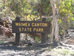 Waimea Canyon!