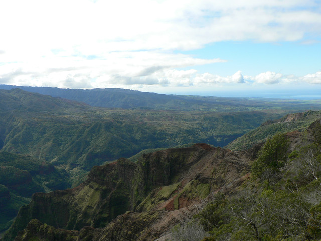 Waimea Canyon (can you see Waimea and the ocean in the distance?)