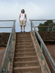 Jim at Waimea Canyon