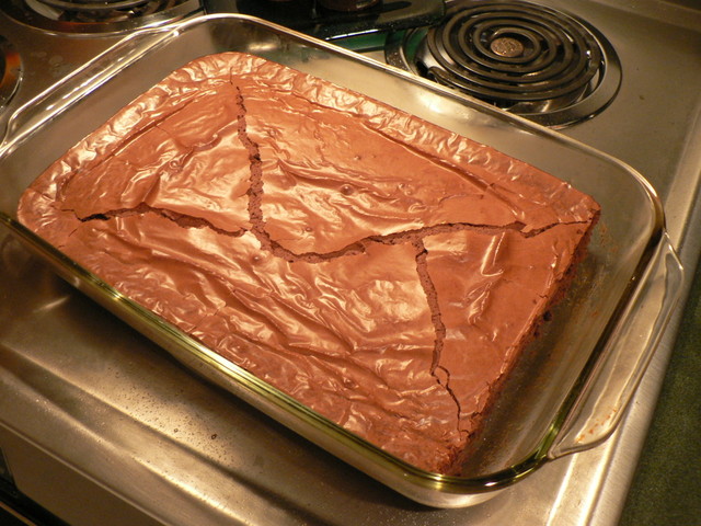 Bubbe's Fudge Brownie Recipe