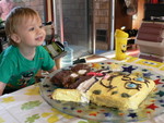 Highlight for Album: Isaac's Second Birthday