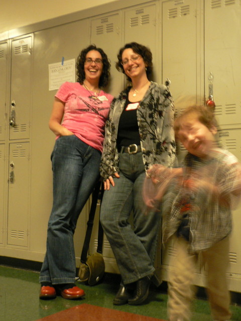 myself, J and I-I in our old HS