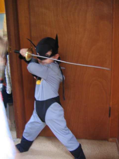 Batman the .. uh .. Swordsman