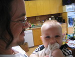 Uncle Jim with Iz