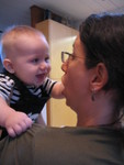 Iz and Mama (Julie)