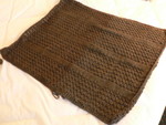blanket for Wyatt done!
(color is better in the other photos)