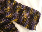 my bumblebee scarf (cashmere!)