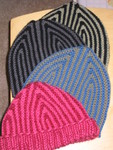 Hats Nos.
3, 6, 5 and 4
(respectively)