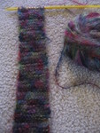 Jen's 3rd scarf