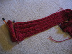Julie's cable-knit chenille