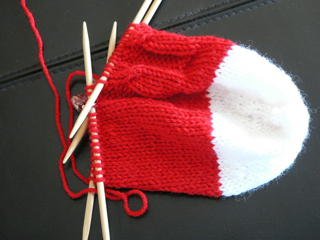 the red stocking starts