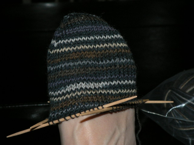 second sock continues