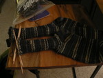 second sock almost done
