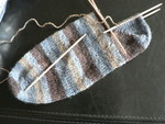 Jim's first sock starts