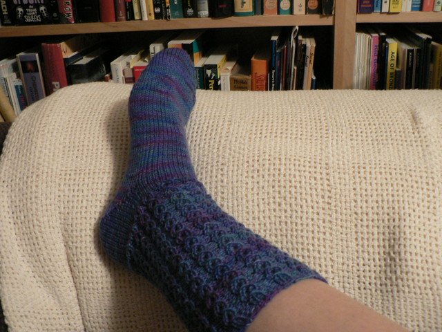 Tahoe sock 1 is done!