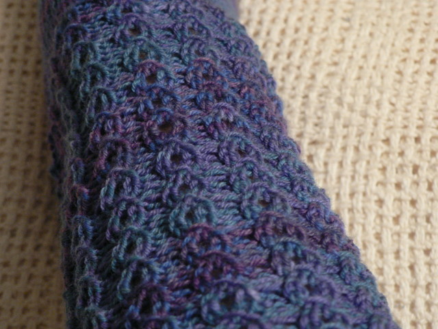 Tahoe sock 1, detail