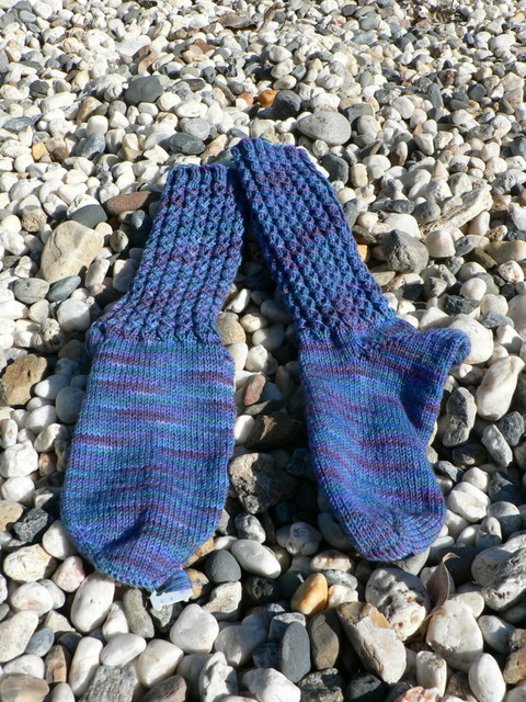 Tahoe Socks Done!