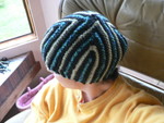 Striped Hat #8