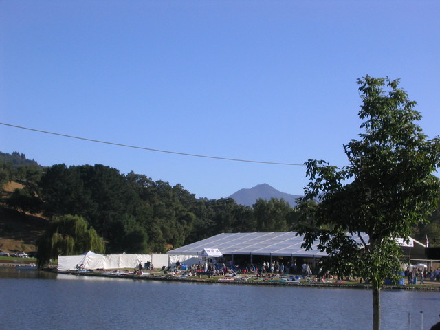 Mt. Tam in the distance