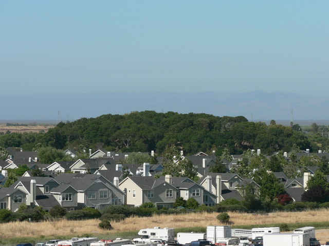 off in the distance you can see Santa Margarita Island, which is about a 15 min walk from our house