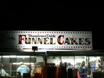 mmm funnel cakes