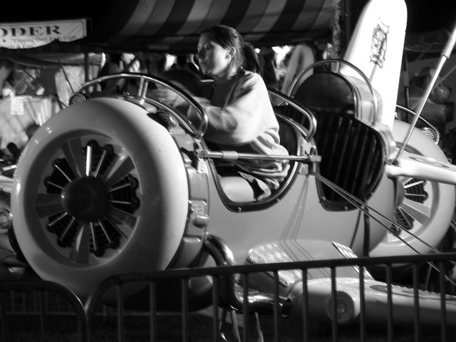 Carny rides