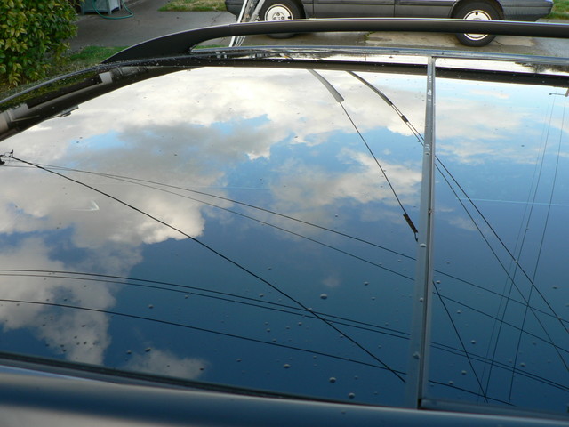 panoramic sunroof