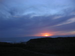 from the Mendocino cliffs