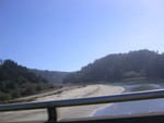 Big River (where the redwoods were salvaged)