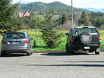 Trusty steeds waiting out front