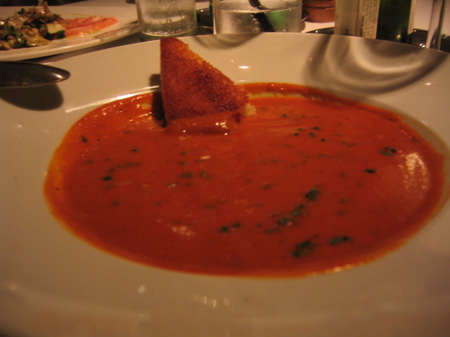 Tomato Soup with Vermont White Cheddar Sammiches