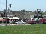 the Festival from across the street