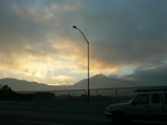 Mt. Tam in the sunset