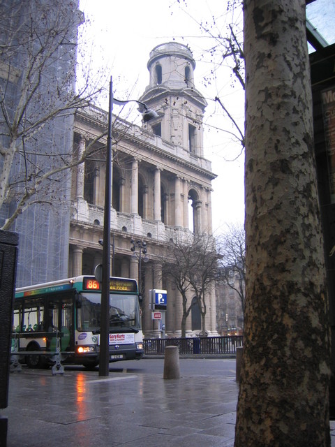 First view of
St. Sulpice