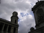 Clouds at St. Sulpice
