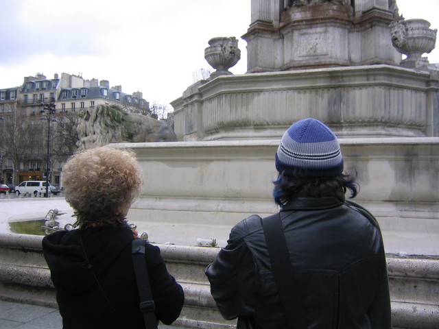 Linda and Jim
at St. Sulpice