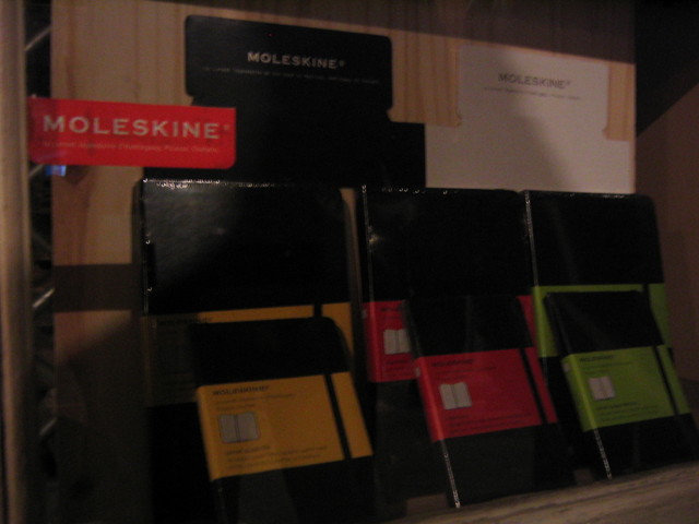 Moleskine, Mike!